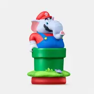 みんなで遊べるスイッチ2版『スーパーマリオブラザーズ ワンダー』が発売！「ゾウマリオ」など対応amiibo全3種も