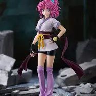 「HUNTER×HUNTER」幻影旅団の一人「マチ」がお手頃価格でフィギュア化！クールな表情、凛とした立ち姿を再現