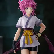 「HUNTER×HUNTER」幻影旅団の一人「マチ」がお手頃価格でフィギュア化！クールな表情、凛とした立ち姿を再現