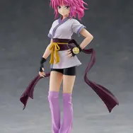 「HUNTER×HUNTER」幻影旅団の一人「マチ」がお手頃価格でフィギュア化！クールな表情、凛とした立ち姿を再現