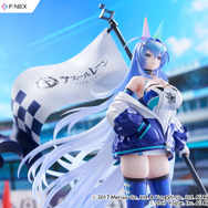 抜群の太ももレースクイーン！『アズレン』より「ニュージャージー」が鈴鹿8耐IRF応援イラストで立体化