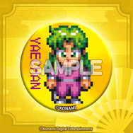 『がんばれゴエモン』40周年記念くじが懐かしさ満載…！ステージBGMが流れるアクスタ、ヤエちゃんなどキャラグッズがラインナップ