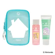 『どうぶつの森』スキンケアアイテムのパッケージが可愛い！葉っぱのマーク型リップケースや、ダイカットミラーなど雑貨も