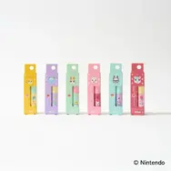 『どうぶつの森』スキンケアアイテムのパッケージが可愛い！葉っぱのマーク型リップケースや、ダイカットミラーなど雑貨も