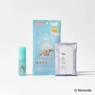『どうぶつの森』スキンケアアイテムのパッケージが可愛い！葉っぱのマーク型リップケースや、ダイカットミラーなど雑貨も