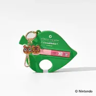 『どうぶつの森』スキンケアアイテムのパッケージが可愛い！葉っぱのマーク型リップケースや、ダイカットミラーなど雑貨も