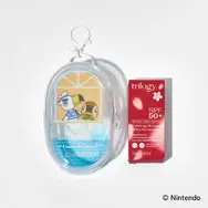 『どうぶつの森』スキンケアアイテムのパッケージが可愛い！葉っぱのマーク型リップケースや、ダイカットミラーなど雑貨も