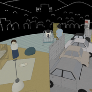 ヴェネチア国際映画祭ノミネート、VR作品『猫が見えたら』Steam配信決定ー精神医療をテーマに、幻覚として現れる「猫」の視点で少年を見守る