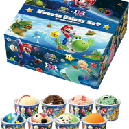 『スーパーマリオギャラクシー』×「サーティワン」コラボに魅力的な商品多数！新作フレーバーはじめ、”ロゼッタの絵本”に収納できるエコバッグなど