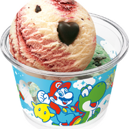 『スーパーマリオギャラクシー』×「サーティワン」コラボに魅力的な商品多数！新作フレーバーはじめ、”ロゼッタの絵本”に収納できるエコバッグなど