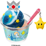 『スーパーマリオギャラクシー』×「サーティワン」コラボに魅力的な商品多数！新作フレーバーはじめ、”ロゼッタの絵本”に収納できるエコバッグなど