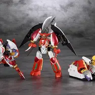 2015年発売の「ダイナミックチェンジ 真ゲッターロボ」が再販！変形ギミックを搭載し、ゲットマシン3機が真ゲッター各形態へ