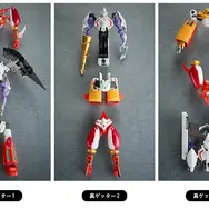 2015年発売の「ダイナミックチェンジ 真ゲッターロボ」が再販！変形ギミックを搭載し、ゲットマシン3機が真ゲッター各形態へ