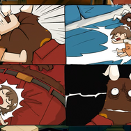 『ギルティギア』石渡氏も関わる、見下ろし型ガンアクションADV『DAMON and BABY』配信中―子連れ魔王の心温まる物語