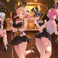 【イヤホン推奨】『バニーガーデン2』ASMRも体験できる新PV公開！ナニかが揺れて、初披露の主題歌も聞ける