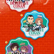 「くら寿司」が「名探偵コナン ハイウェイの堕天使」とコラボ！ラバーコースターやチャームがもらえるキャンペーンを開催