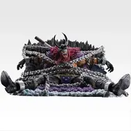 一番くじ「ワンピース -エルバフ編-Vol.1」のラストワン賞がお披露目！鎖で縛られた「ロキ」の大迫力フィギュア