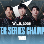 LJL WINTERは貫禄の全勝ロードでFENNELが優勝！ SUMMERはセミファイナルから新宿でオフライン開催も決定【LJL 2025 Winter Series】