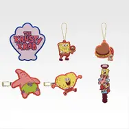 「スポンジ・ボブ」新作一番くじの全ラインナップ公開！おちゃめな表情のソフビライトや、「カニカーニ」イメージのプレートなどがズラリ