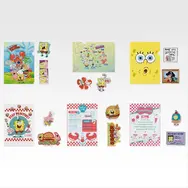 「スポンジ・ボブ」新作一番くじの全ラインナップ公開！おちゃめな表情のソフビライトや、「カニカーニ」イメージのプレートなどがズラリ