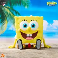 「スポンジ・ボブ」新作一番くじの全ラインナップ公開！おちゃめな表情のソフビライトや、「カニカーニ」イメージのプレートなどがズラリ