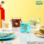 「スポンジ・ボブ」新作一番くじの全ラインナップ公開！おちゃめな表情のソフビライトや、「カニカーニ」イメージのプレートなどがズラリ