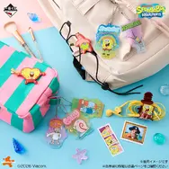 「スポンジ・ボブ」新作一番くじの全ラインナップ公開！おちゃめな表情のソフビライトや、「カニカーニ」イメージのプレートなどがズラリ