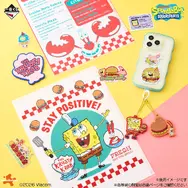 「スポンジ・ボブ」新作一番くじの全ラインナップ公開！おちゃめな表情のソフビライトや、「カニカーニ」イメージのプレートなどがズラリ