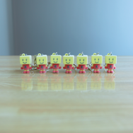 ふわふわで可愛いカイロソフトのマスコット「カイロくんキーホルダー」がジワ売れ中―「1000個作っちゃったから残りわずか880個くらい」