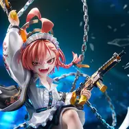 勝ち気な笑み、豪快で圧倒的な存在感！『ブルアカ』より「ネル」がツイン・ドラゴンを手に戦場を駆ける姿で1//7スケールフィギュア化