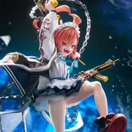 勝ち気な笑み、豪快で圧倒的な存在感！『ブルアカ』より「ネル」がツイン・ドラゴンを手に戦場を駆ける姿で1//7スケールフィギュア化