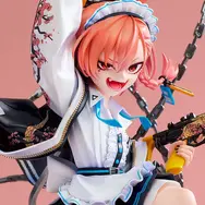 勝ち気な笑み、豪快で圧倒的な存在感！『ブルアカ』より「ネル」がツイン・ドラゴンを手に戦場を駆ける姿で1//7スケールフィギュア化