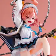 勝ち気な笑み、豪快で圧倒的な存在感！『ブルアカ』より「ネル」がツイン・ドラゴンを手に戦場を駆ける姿で1//7スケールフィギュア化