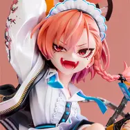 勝ち気な笑み、豪快で圧倒的な存在感！『ブルアカ』より「ネル」がツイン・ドラゴンを手に戦場を駆ける姿で1//7スケールフィギュア化