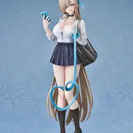 あふれ出る魅力…！『ブルアカ』より「アスナ（制服）メモリアルロビーVer.」フィギュアが予約開始、学生生活スタイルならはの要素を再現