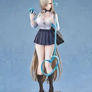 あふれ出る魅力…！『ブルアカ』より「アスナ（制服）メモリアルロビーVer.」フィギュアが予約開始、学生生活スタイルならはの要素を再現