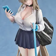 あふれ出る魅力…！『ブルアカ』より「アスナ（制服）メモリアルロビーVer.」フィギュアが予約開始、学生生活スタイルならはの要素を再現