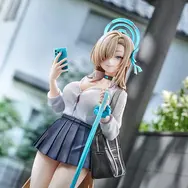 あふれ出る魅力…！『ブルアカ』より「アスナ（制服）メモリアルロビーVer.」フィギュアが予約開始、学生生活スタイルならはの要素を再現