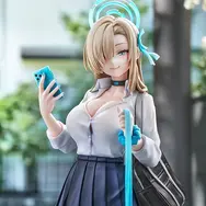 あふれ出る魅力…！『ブルアカ』より「アスナ（制服）メモリアルロビーVer.」フィギュアが予約開始、学生生活スタイルならはの要素を再現