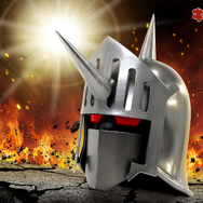 お値段約13万円に相応しい逸品！「キン肉マン」本物の鋼鉄製「ロビンマスク(ユニコーンヘッドVer.)」4月2日発売、先着で嶋田隆司先生のサイン桐箱入り