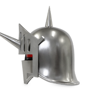 お値段約13万円に相応しい逸品！「キン肉マン」本物の鋼鉄製「ロビンマスク(ユニコーンヘッドVer.)」4月2日発売、先着で嶋田隆司先生のサイン桐箱入り