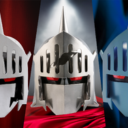 お値段約13万円に相応しい逸品！「キン肉マン」本物の鋼鉄製「ロビンマスク(ユニコーンヘッドVer.)」4月2日発売、先着で嶋田隆司先生のサイン桐箱入り