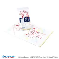 「ポケモン」新作タオルに注目！キャプテンピカチュウやヤミラミ、パモなどインパクトたっぷりなデザイン