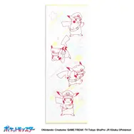「ポケモン」新作タオルに注目！キャプテンピカチュウやヤミラミ、パモなどインパクトたっぷりなデザイン