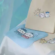 「ちいかわ＆ハチワレ」誕生日の期間限定デザインが登場！王子なうさぎと、3人で派手に祝う“おめでとう”の全3種から好みのグッズを作成