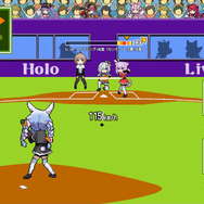 伝説の野球ゲーム『燃えろ!!プロ野球』がホロライブ版で蘇る！『萌えろ!!ホロ野球』Steamストア公開