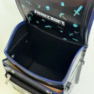 『マイクラ』ランドセル、27年4月向け予約受付が開始！内側には「ダイヤ剣」デザインも