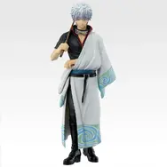 「銀魂」20周年記念展の一番くじ第2弾が熱い！銀時、神威ら5人が空知先生描きおろしキービジュアルで立体化