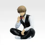 「銀魂」20周年記念展の一番くじ第2弾が熱い！銀時、神威ら5人が空知先生描きおろしキービジュアルで立体化