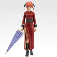 「銀魂」20周年記念展の一番くじ第2弾が熱い！銀時、神威ら5人が空知先生描きおろしキービジュアルで立体化